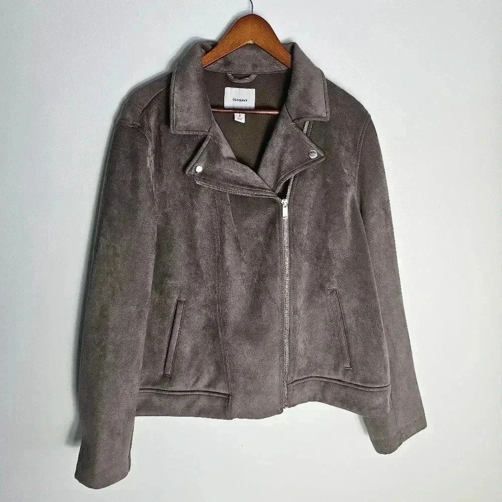 Old Navy Zip  Up Jacket Size XL